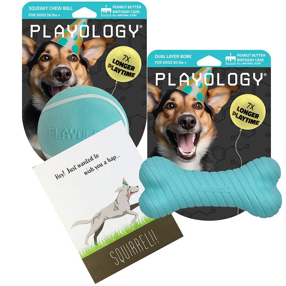 Jumbo Birthday Gift Set Peanut Butter – Playology