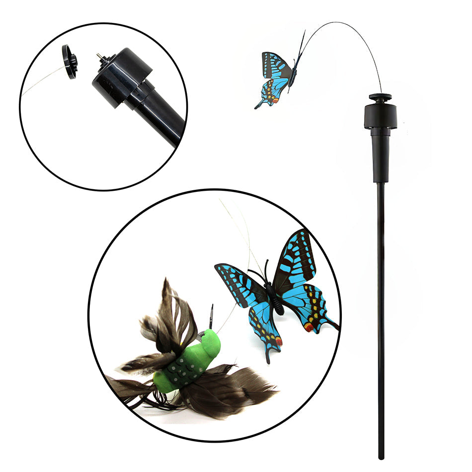Interchangeable Motorized Teaser Playology Interchangeable Motorized Teaser Playology