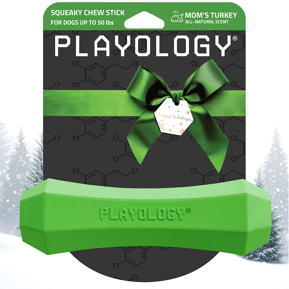 Squeaky Chew Stick | Mom's Turkey