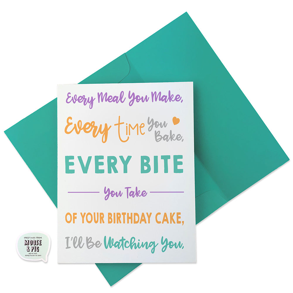 
                  
                    Birthday Pet - Every Bite you Take
                  
                