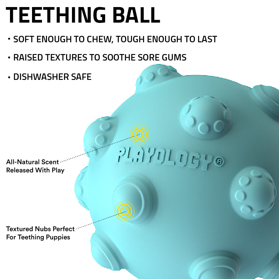 
                  
                    Teething Ball
                  
                