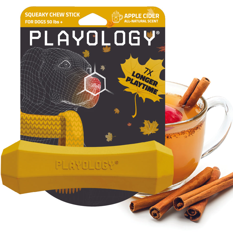 
                  
                    Squeaky Chew Stick | Apple Cider
                  
                