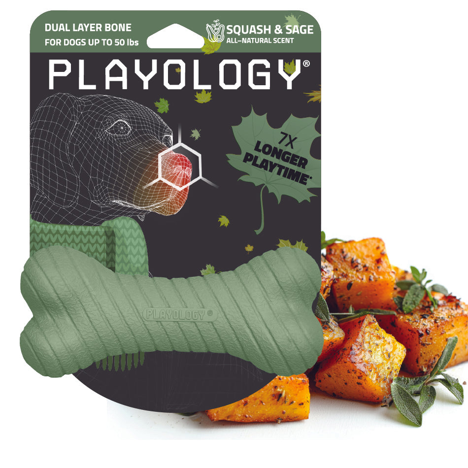 Dual Layer Bone | Sage & Squash