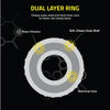 Dual Layer Ring