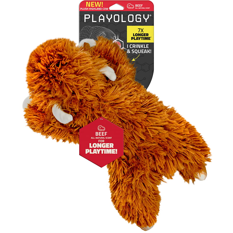 Plush Highland Cow