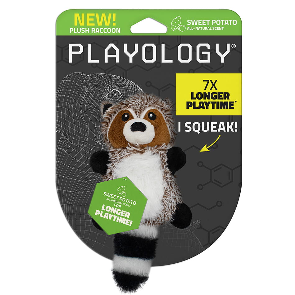 Plush Raccoon