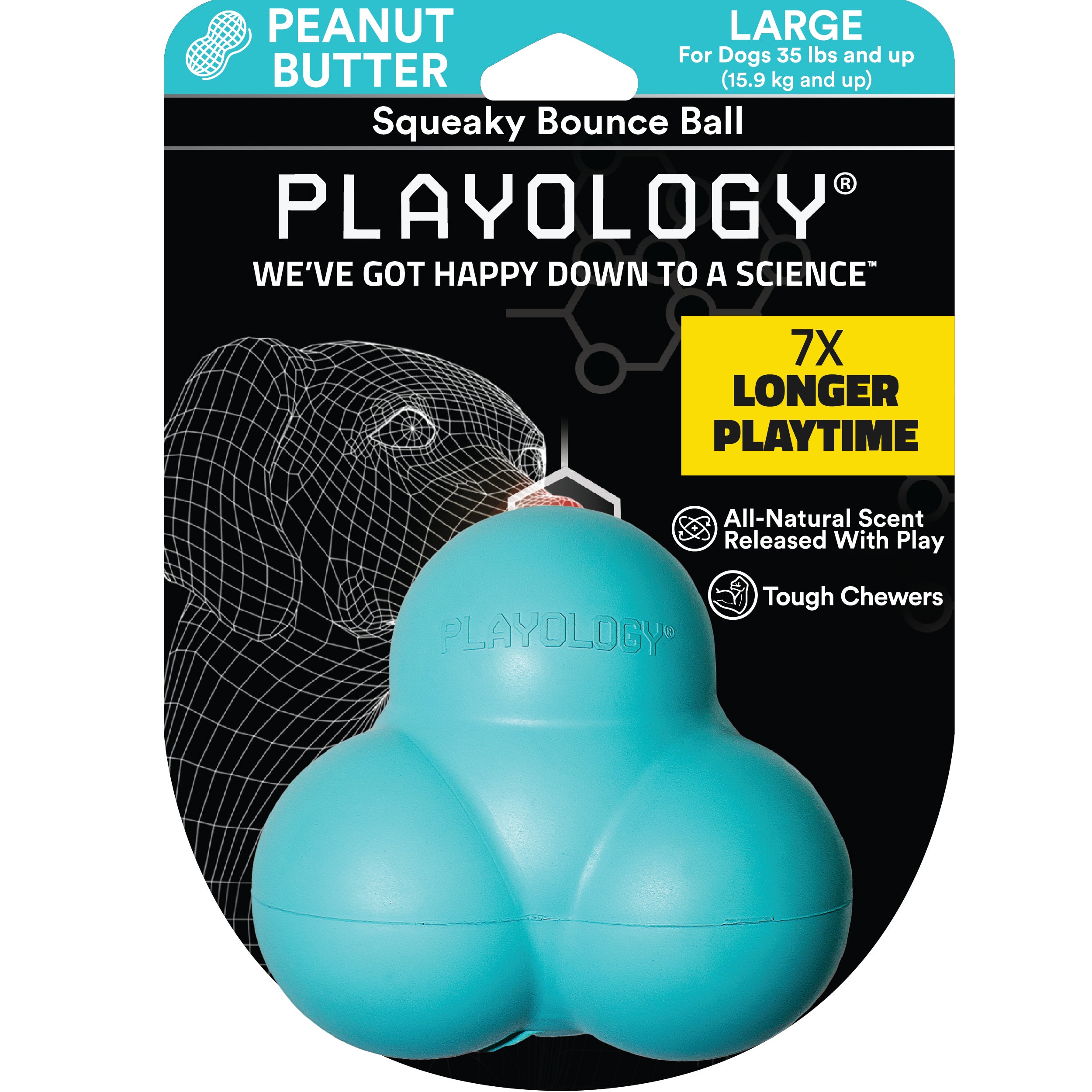 Squeaky Bounce Ball Playology