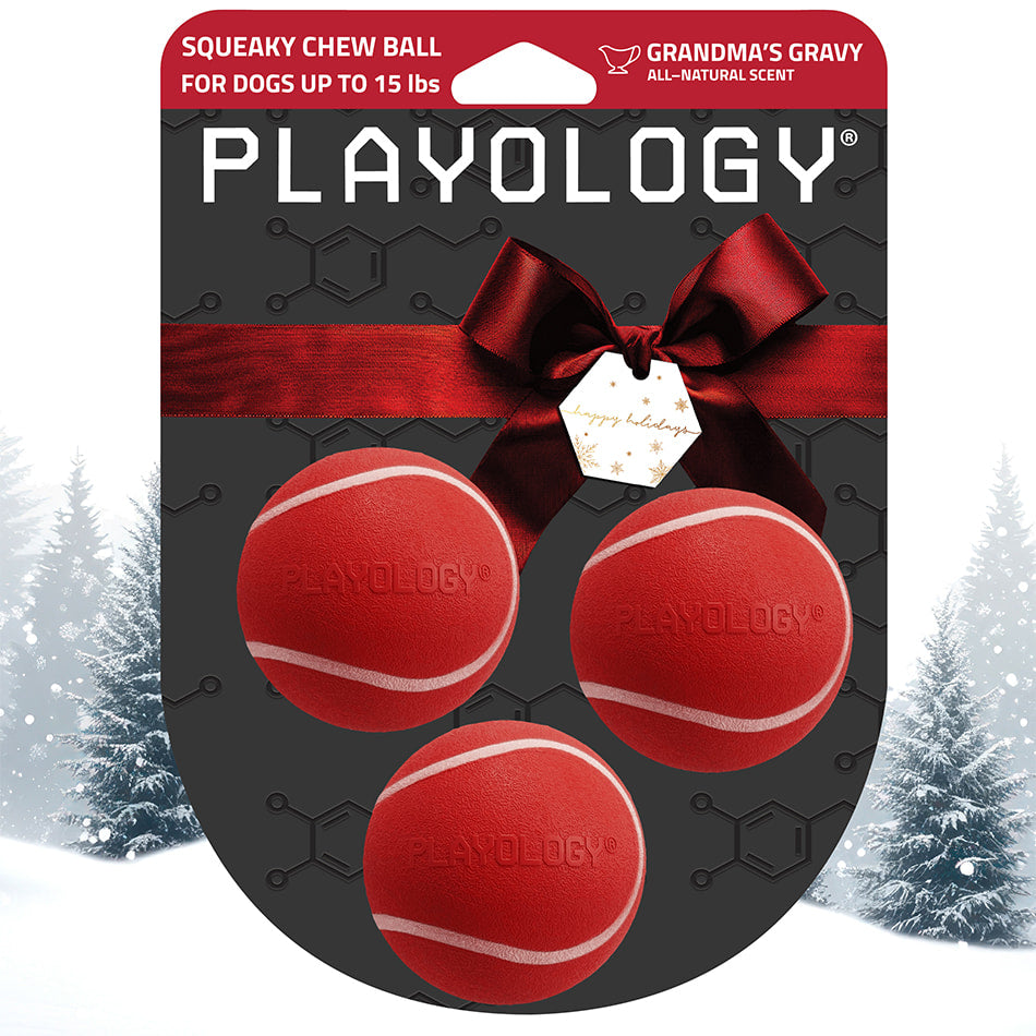 
                  
                    Squeaky Chew Ball | Grandma's Gravy
                  
                