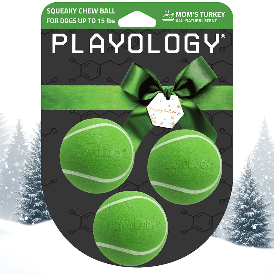 
                  
                    Squeaky Chew Ball | Mom's Turkey
                  
                