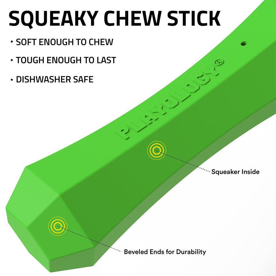 
                  
                    Squeaky Chew Stick | Mom's Turkey
                  
                