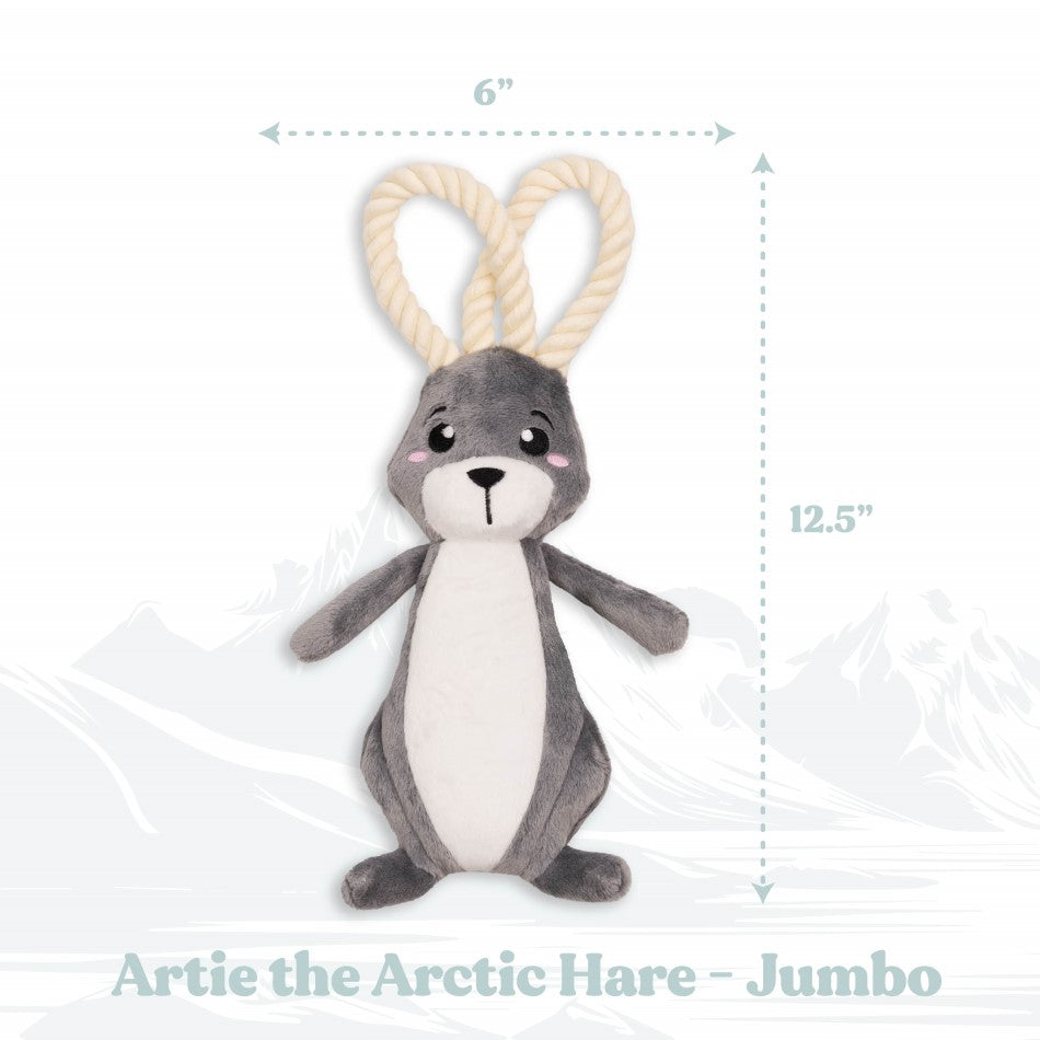 
                  
                    Artie the Arctic Hare
                  
                