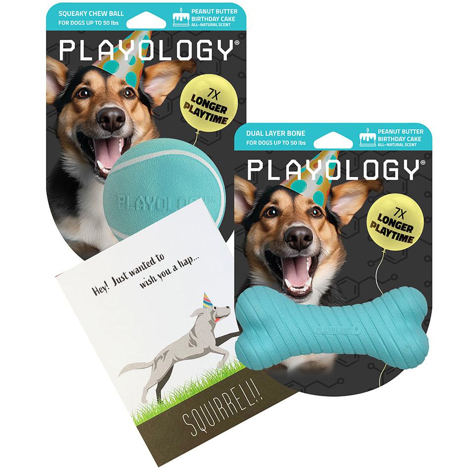 Medium Birthday Gift Set - Peanut Butter