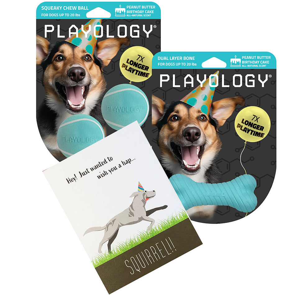 Small Birthday Gift Set - Peanut Butter