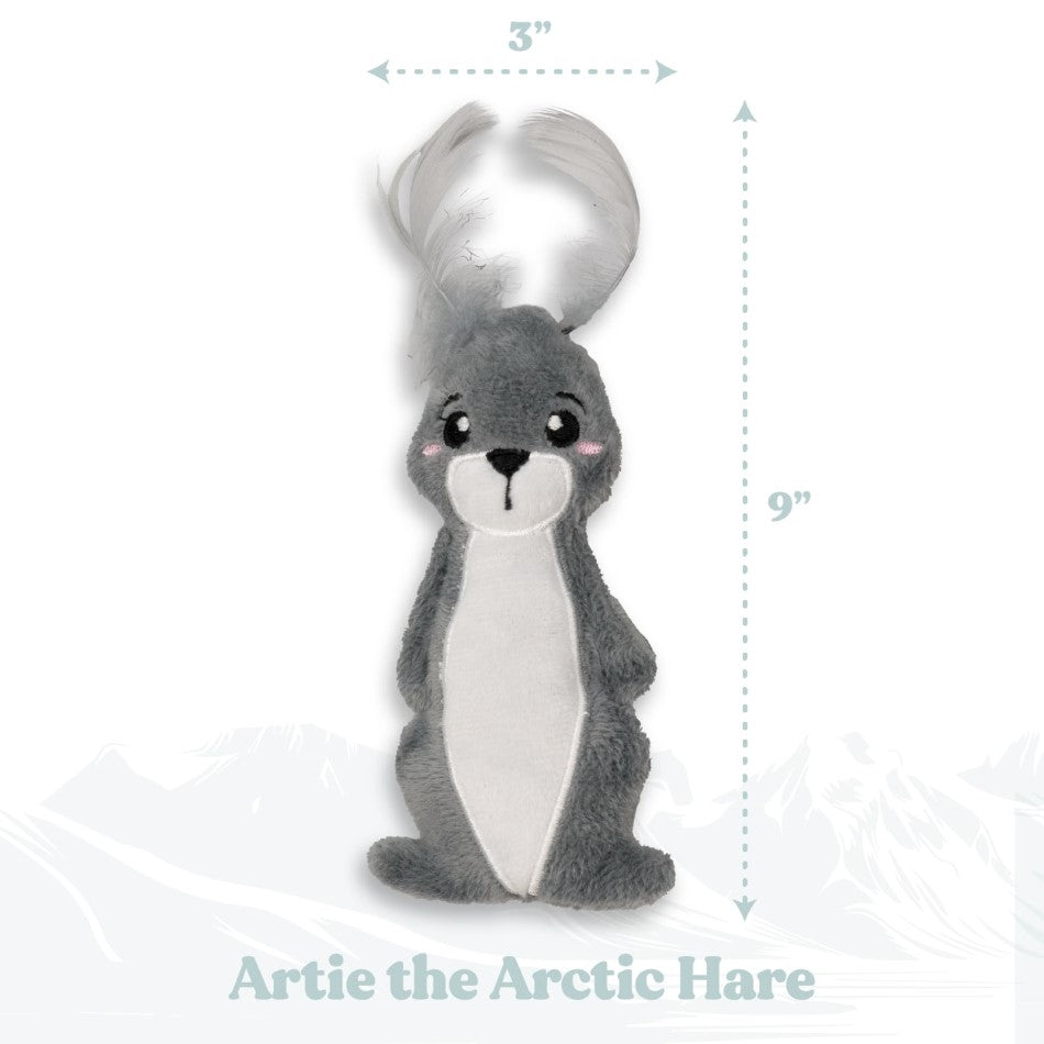 
                  
                    Artie the Arctic Hare
                  
                