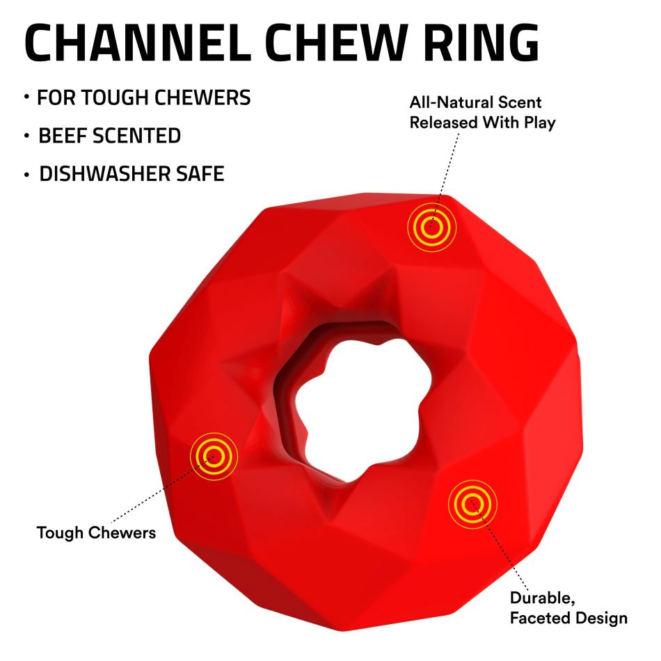 
                  
                    Channel Chew Ring
                  
                