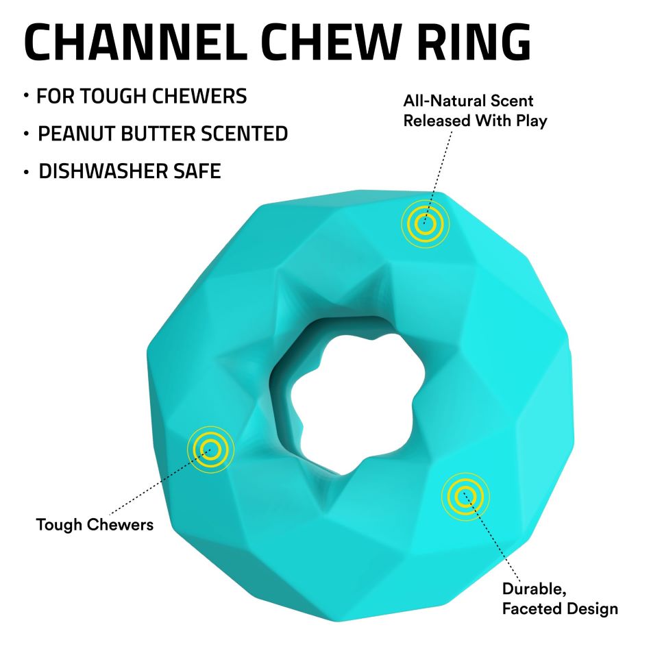 
                  
                    Channel Chew Ring
                  
                