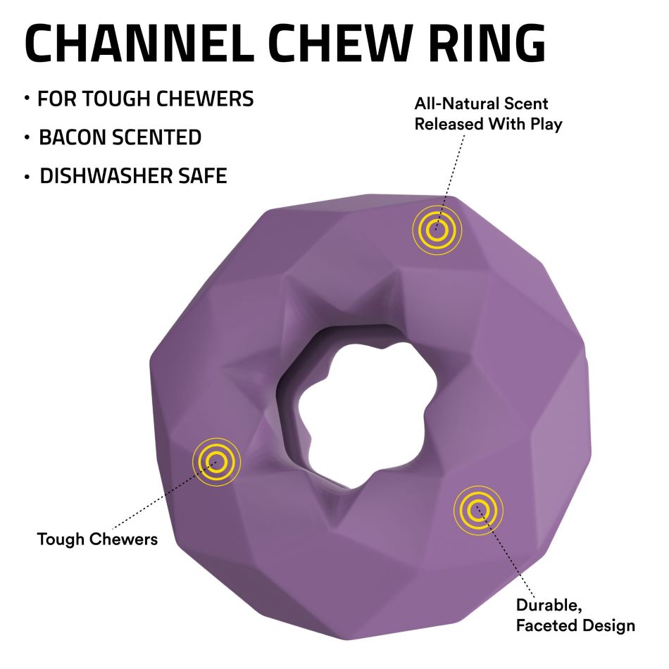 
                  
                    Channel Chew Ring
                  
                