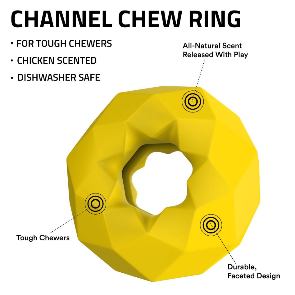 
                  
                    Channel Chew Ring
                  
                