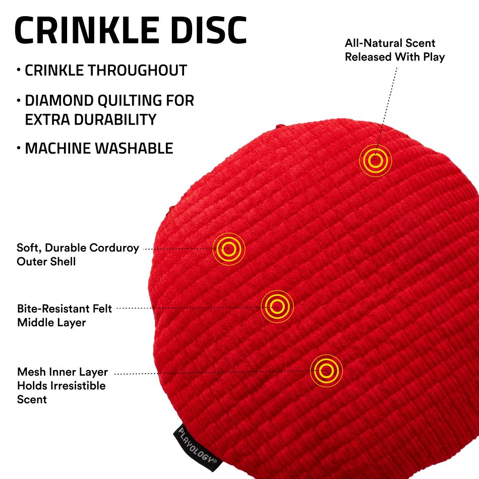 
                  
                    Crinkle Disc
                  
                