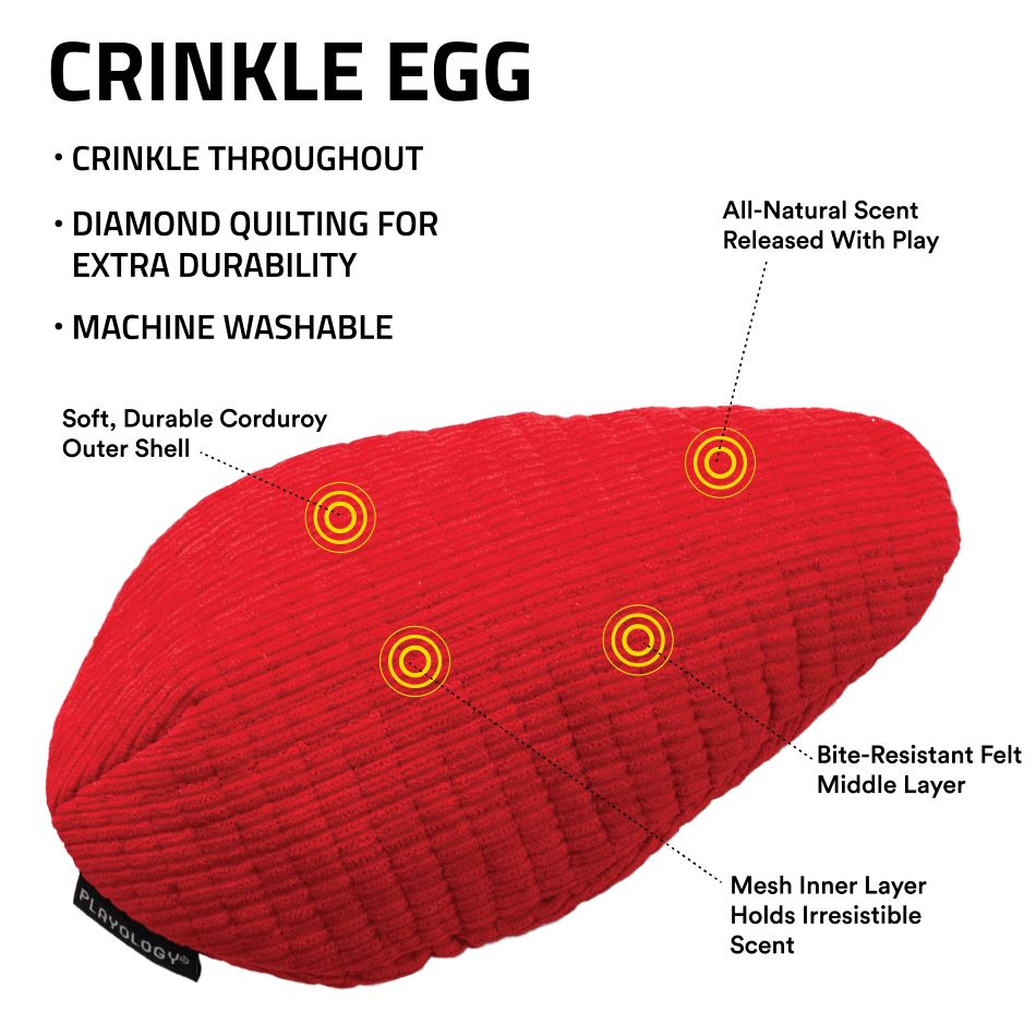 
                  
                    Crinkle Egg
                  
                