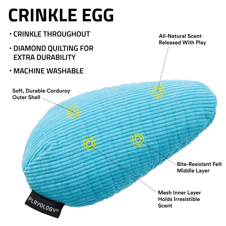 
                  
                    Crinkle Egg
                  
                