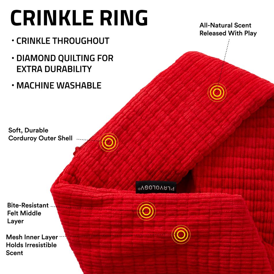 
                  
                    Crinkle Ring
                  
                