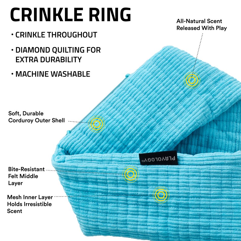 
                  
                    Crinkle Ring
                  
                