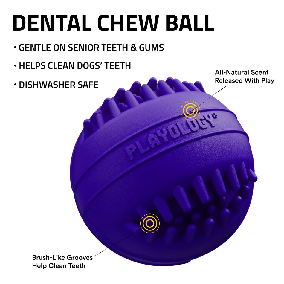 
                  
                    Dental Chew Ball
                  
                