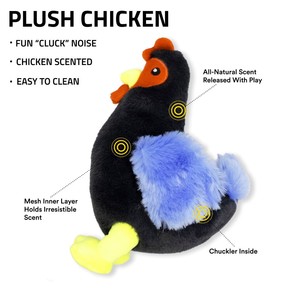 
                  
                    Plush Hen
                  
                