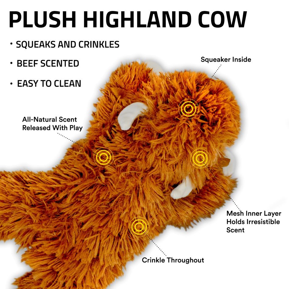 
                  
                    Plush Highland Cow
                  
                