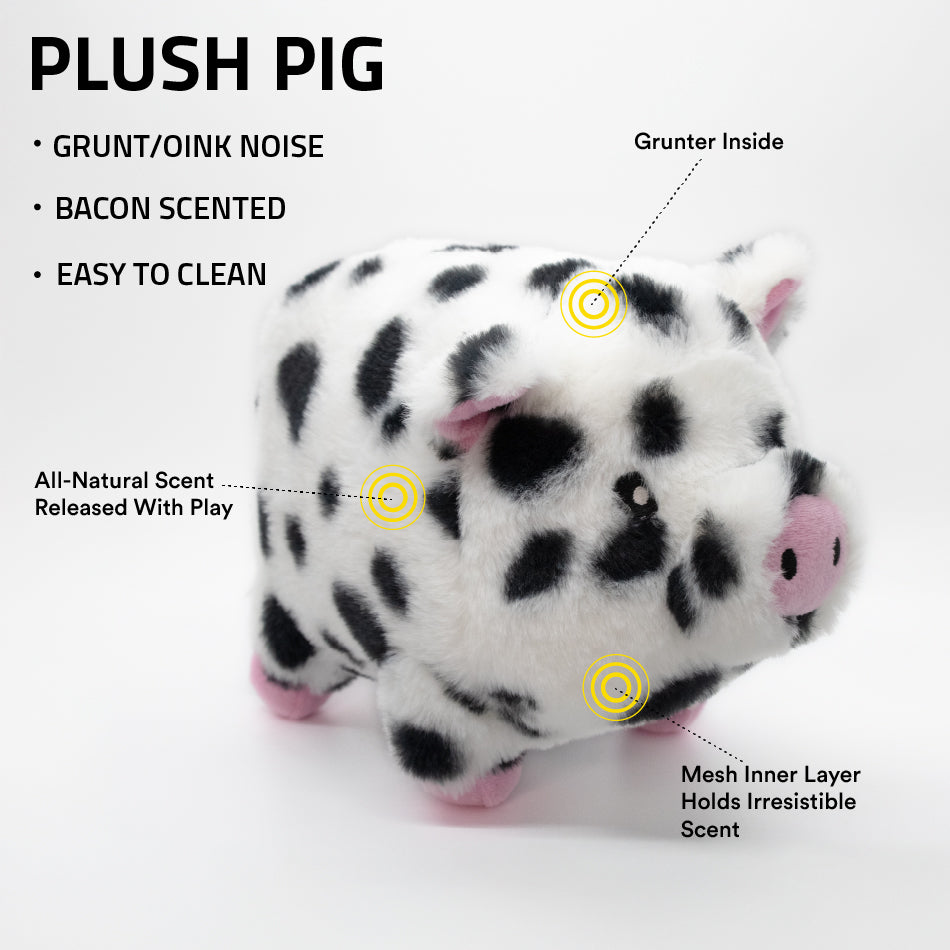 
                  
                    Plush Pig
                  
                