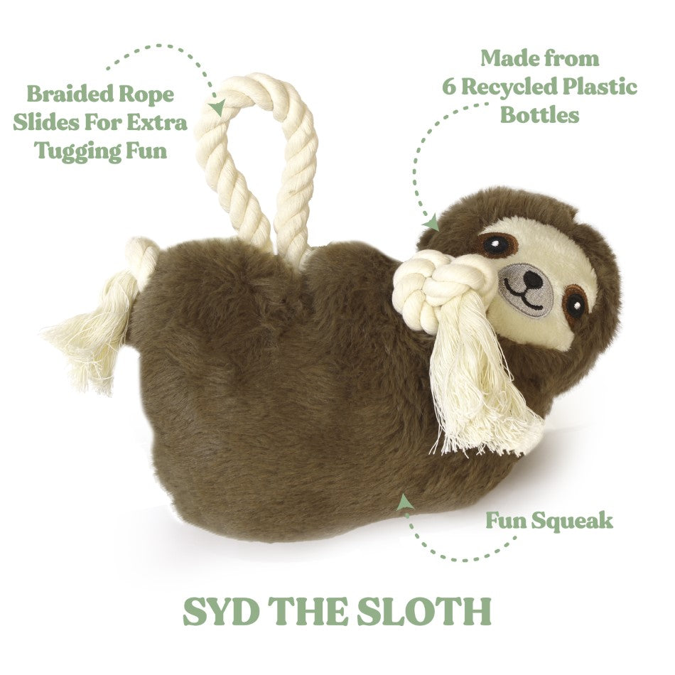 
                  
                    Syd the Sloth
                  
                