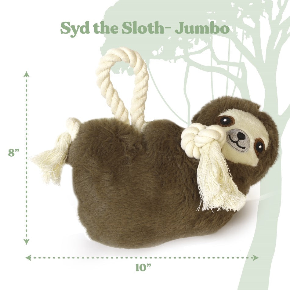 
                  
                    Syd the Sloth
                  
                