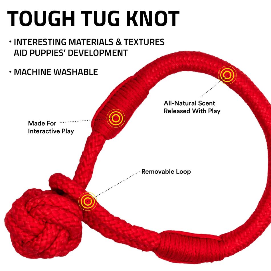 
                  
                    Tough Tug Knot
                  
                