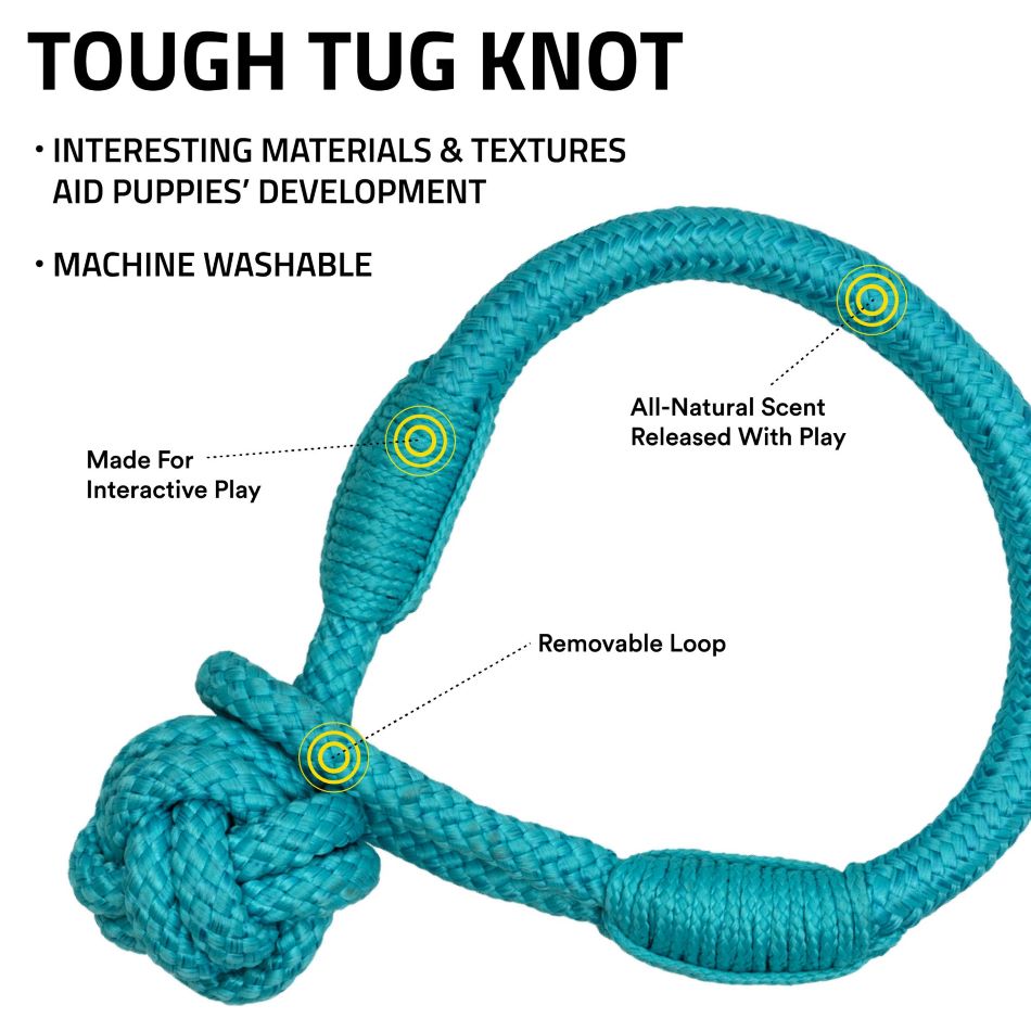 
                  
                    Tough Tug Knot
                  
                