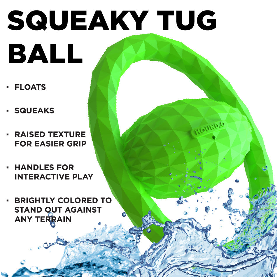 
                  
                    Squeaky Tug Ball
                  
                