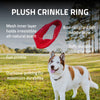 Plush Crinkle Ring